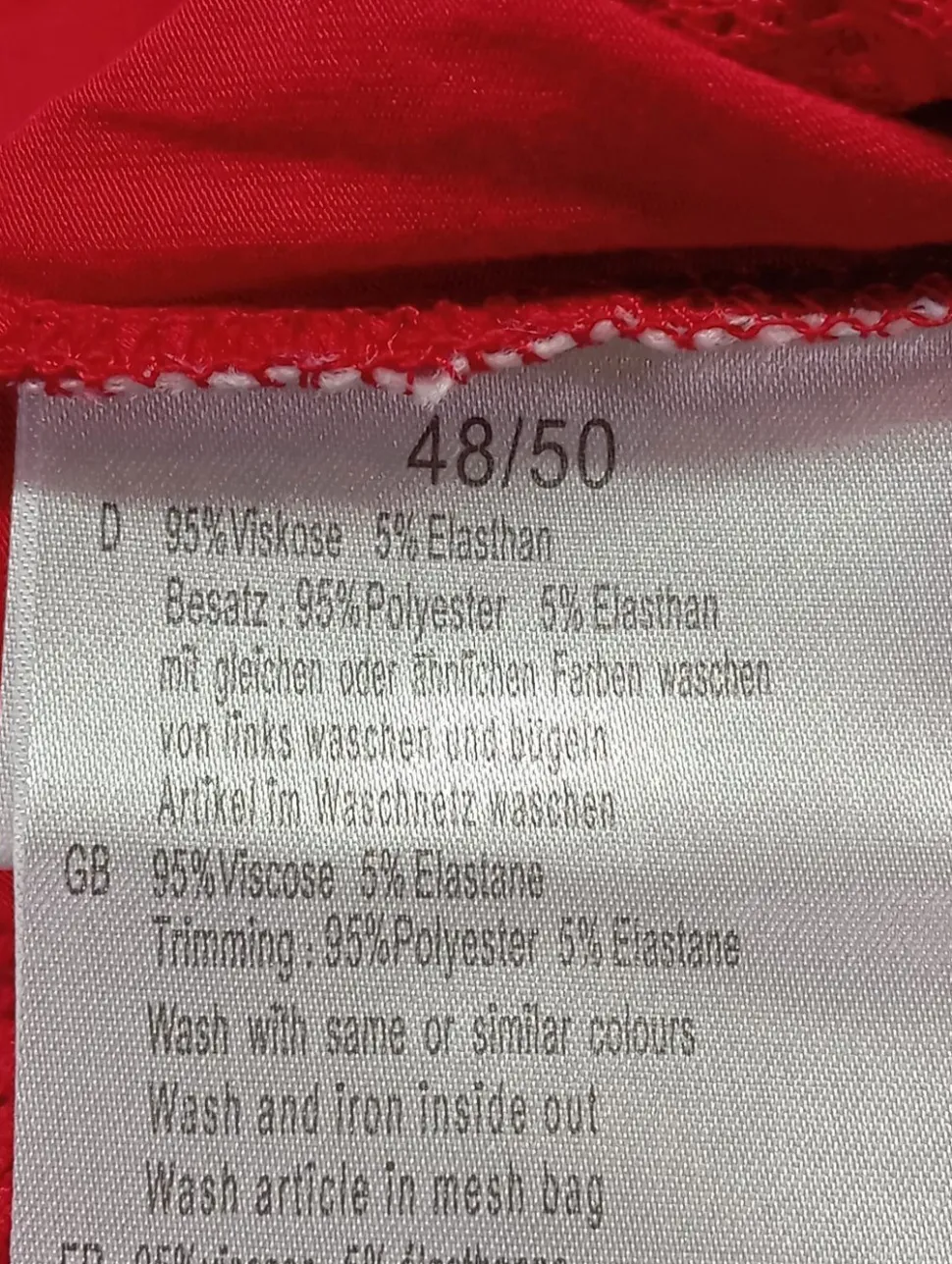 A-Linien Top Größe 48