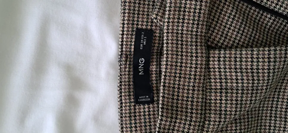 Anzughose Größe 34