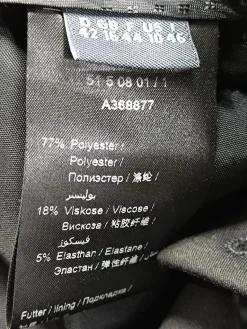 Anzughose                            Größe                42