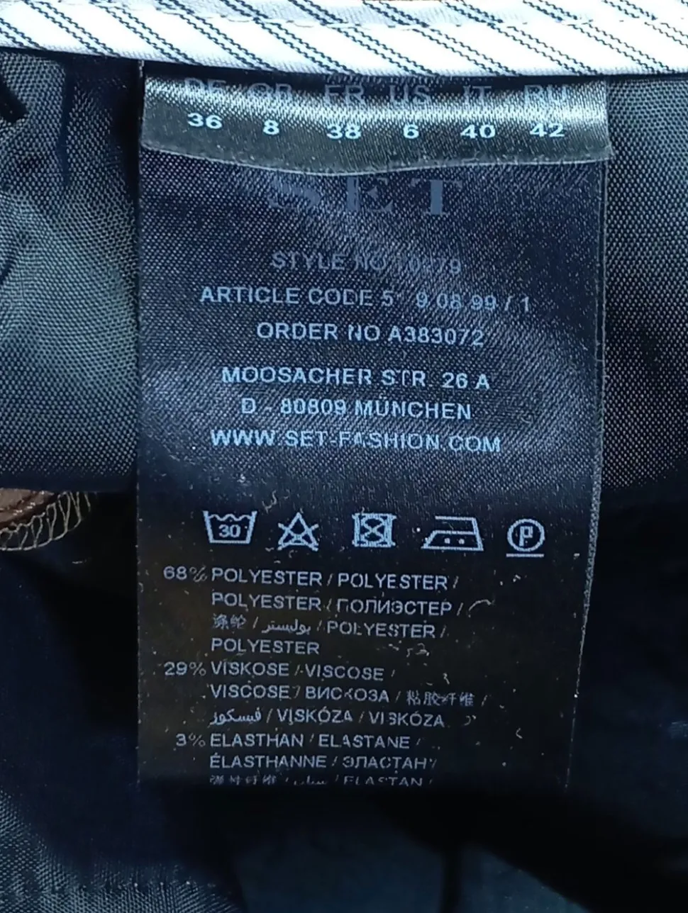 Anzughose Größe 36