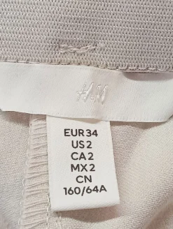 Anzughose                            Größe                34