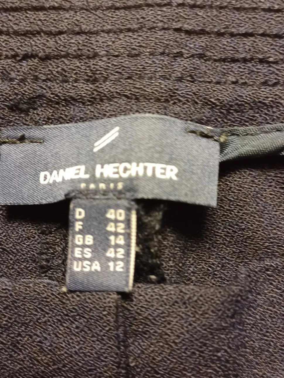 Anzughose Größe 40