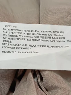 Anzughose                            Größe                34