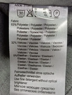 Anzughose                            Größe                40