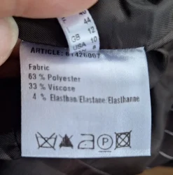 Anzughose                            Größe                36