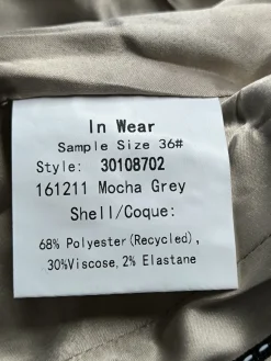 Anzugweste Größe 36