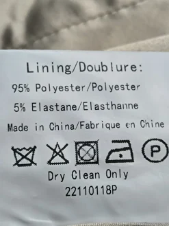 Anzugweste Größe 36