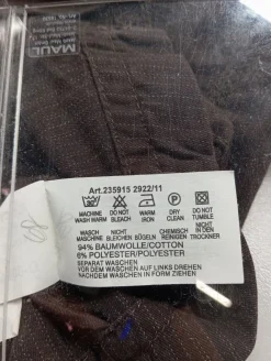 Anzugweste Größe 38