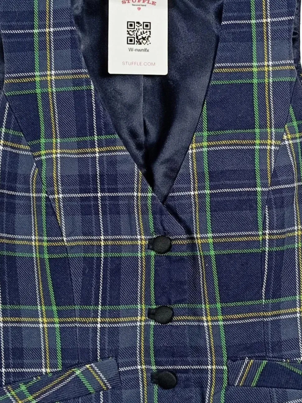 Anzugweste Größe 34