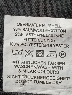 Anzugweste Größe 44