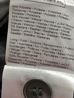 Anzugweste Größe 36