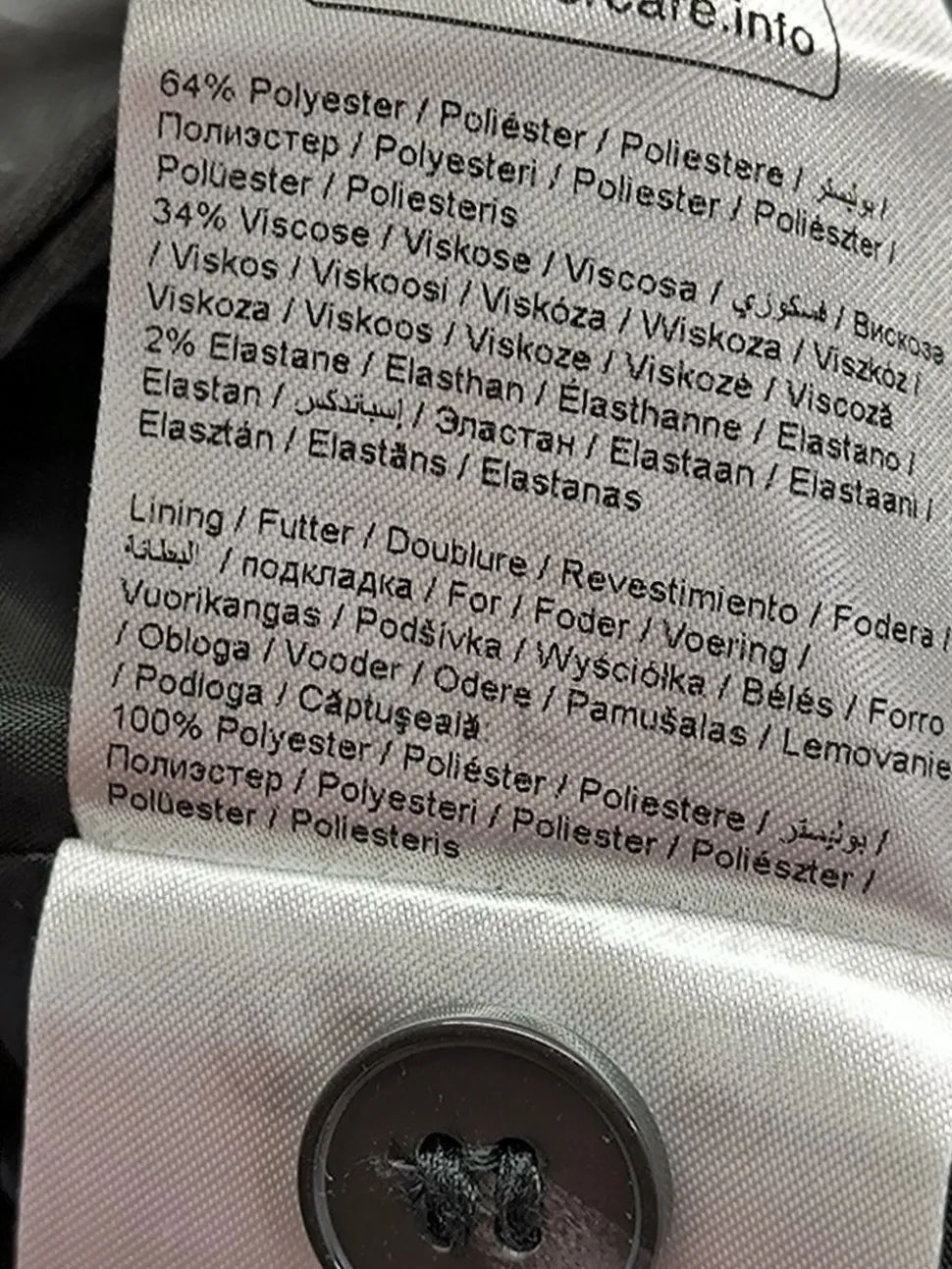 Anzugweste Größe 36