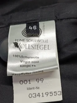 Anzugweste Größe 46