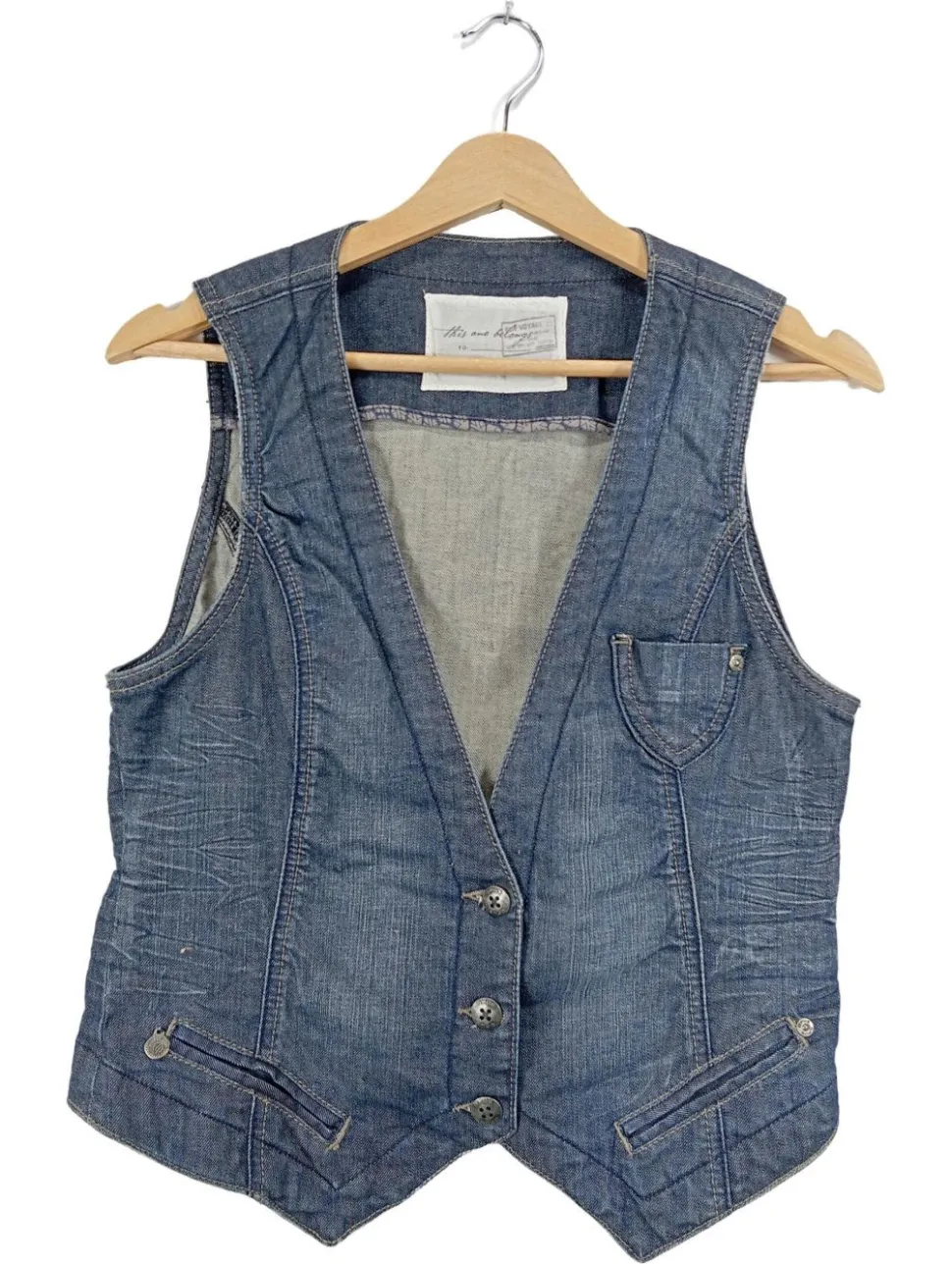 Anzugweste Größe 40