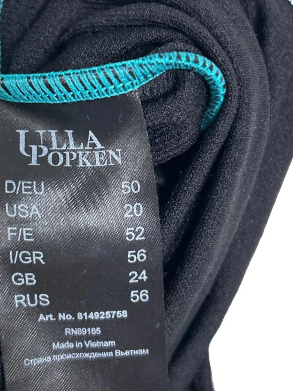 Badeanzug Größe 50