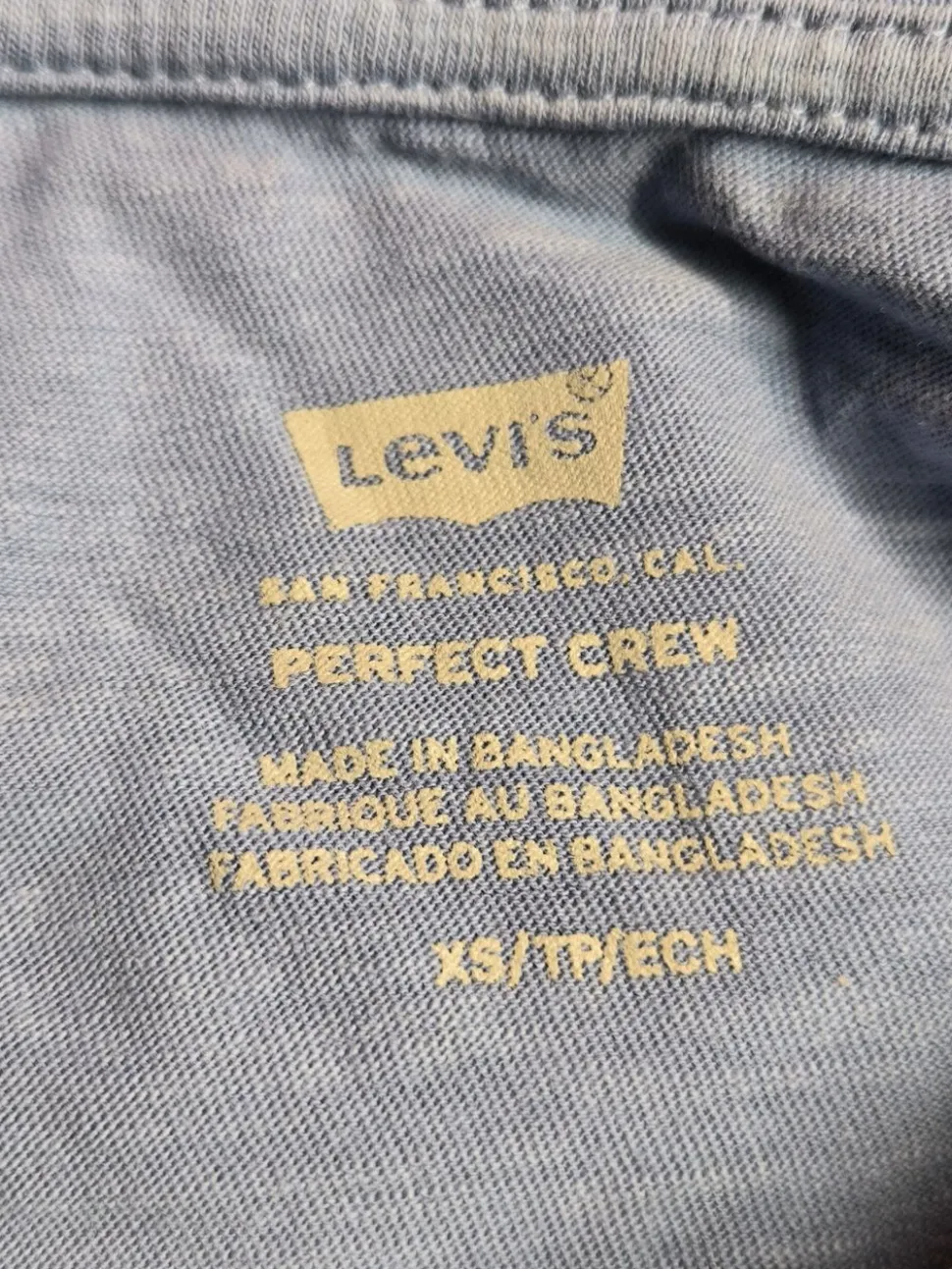 Basic-Shirt Größe 34