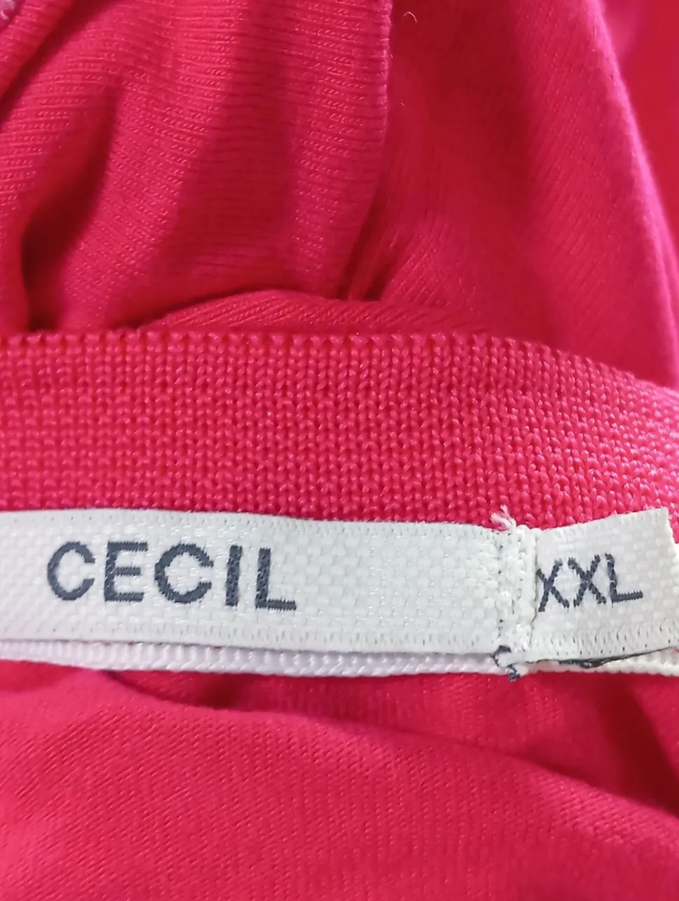 Basic-Shirt Größe 42