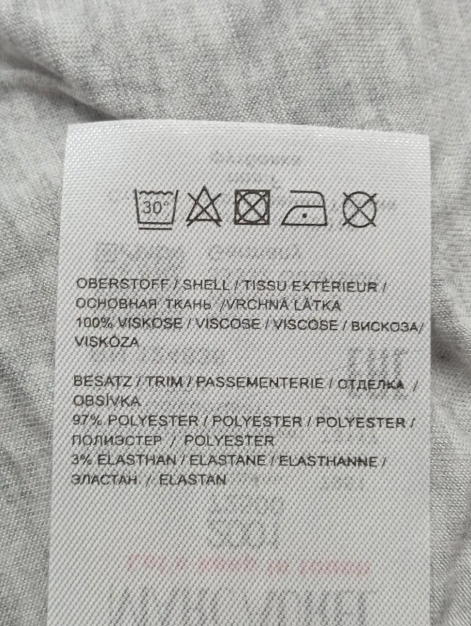 Basic-Shirt Größe 40