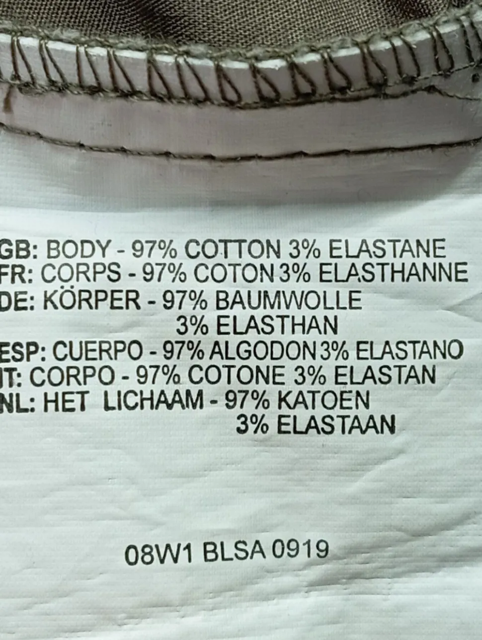 Übergangsjacke Größe 40