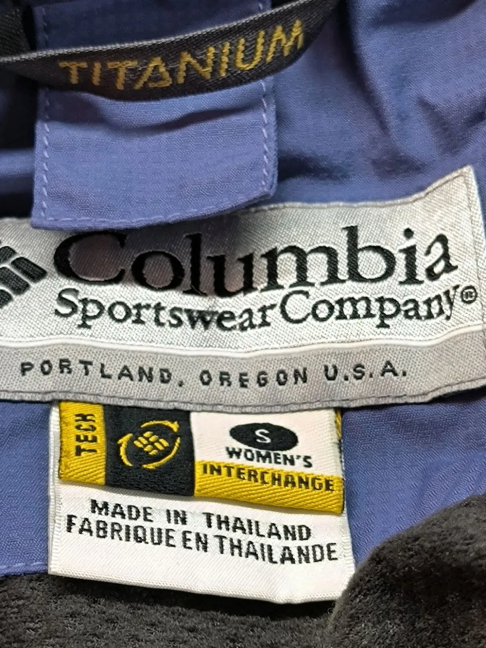 Übergangsjacke Größe 36