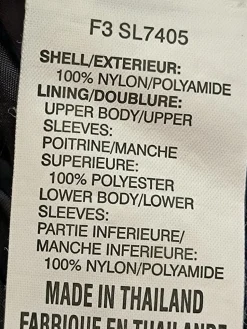 Übergangsjacke Größe 36