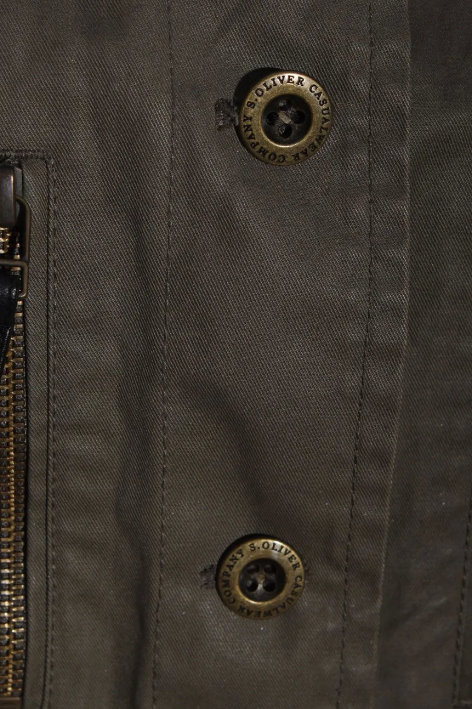 Übergangsjacke Größe 38