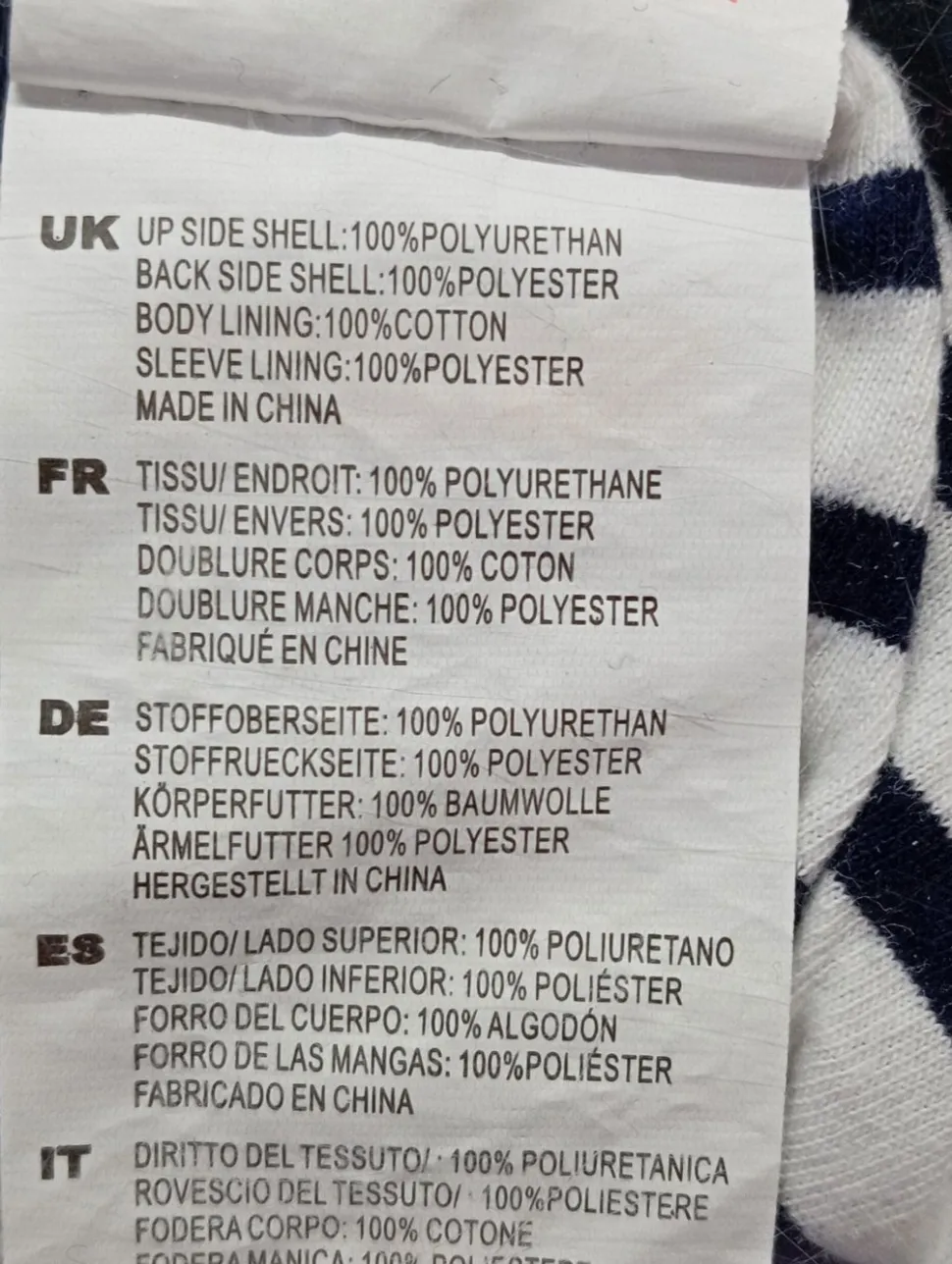 Übergangsjacke Größe 38