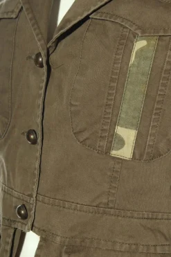 Übergangsjacke                            Größe                40