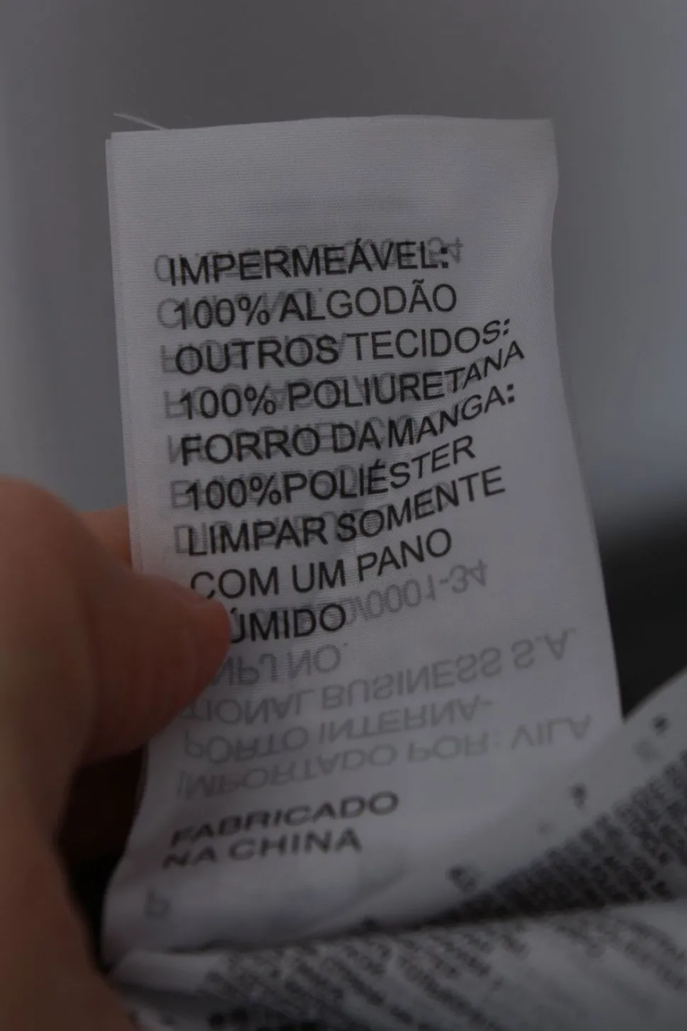 Übergangsjacke Größe 40