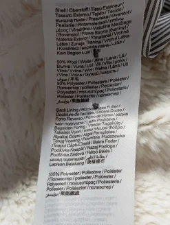 Übergangsmantel                            Größe                38