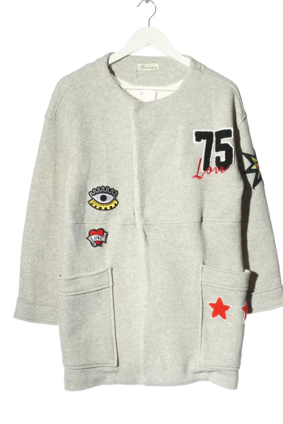 Übergangsmantel Größe 34