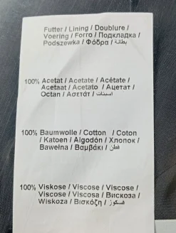 Übergangsmantel Größe 40