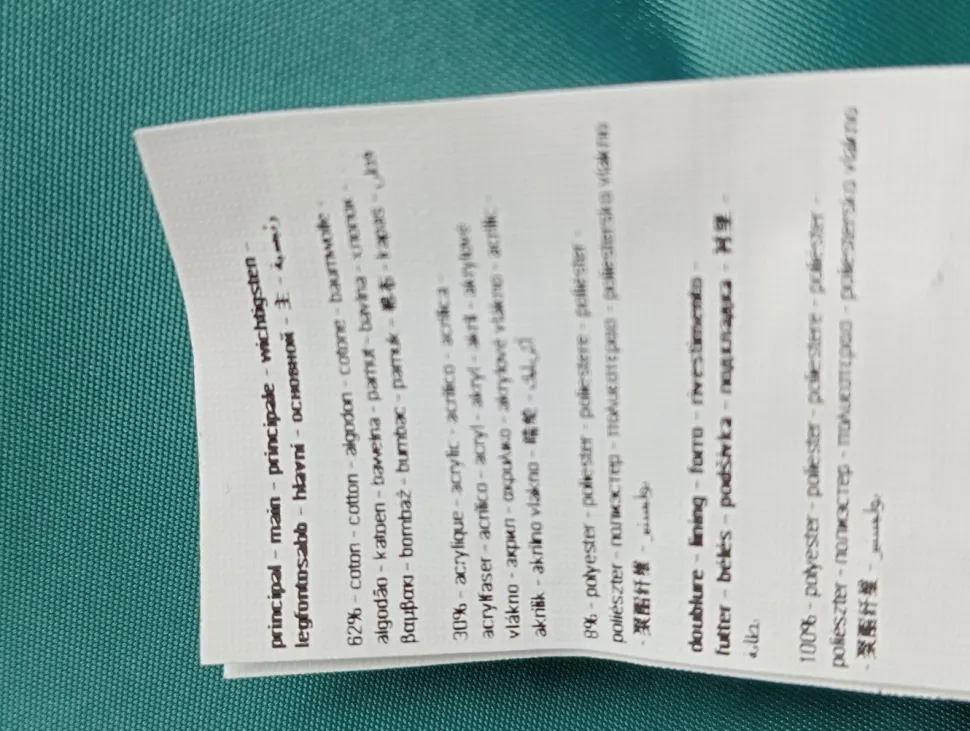 Übergangsmantel Größe 36