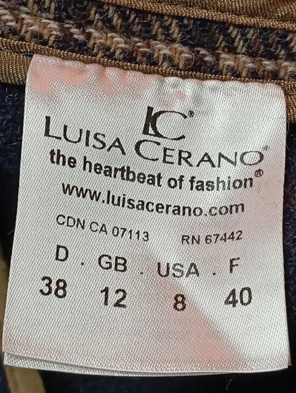 Übergangsmantel Größe 38