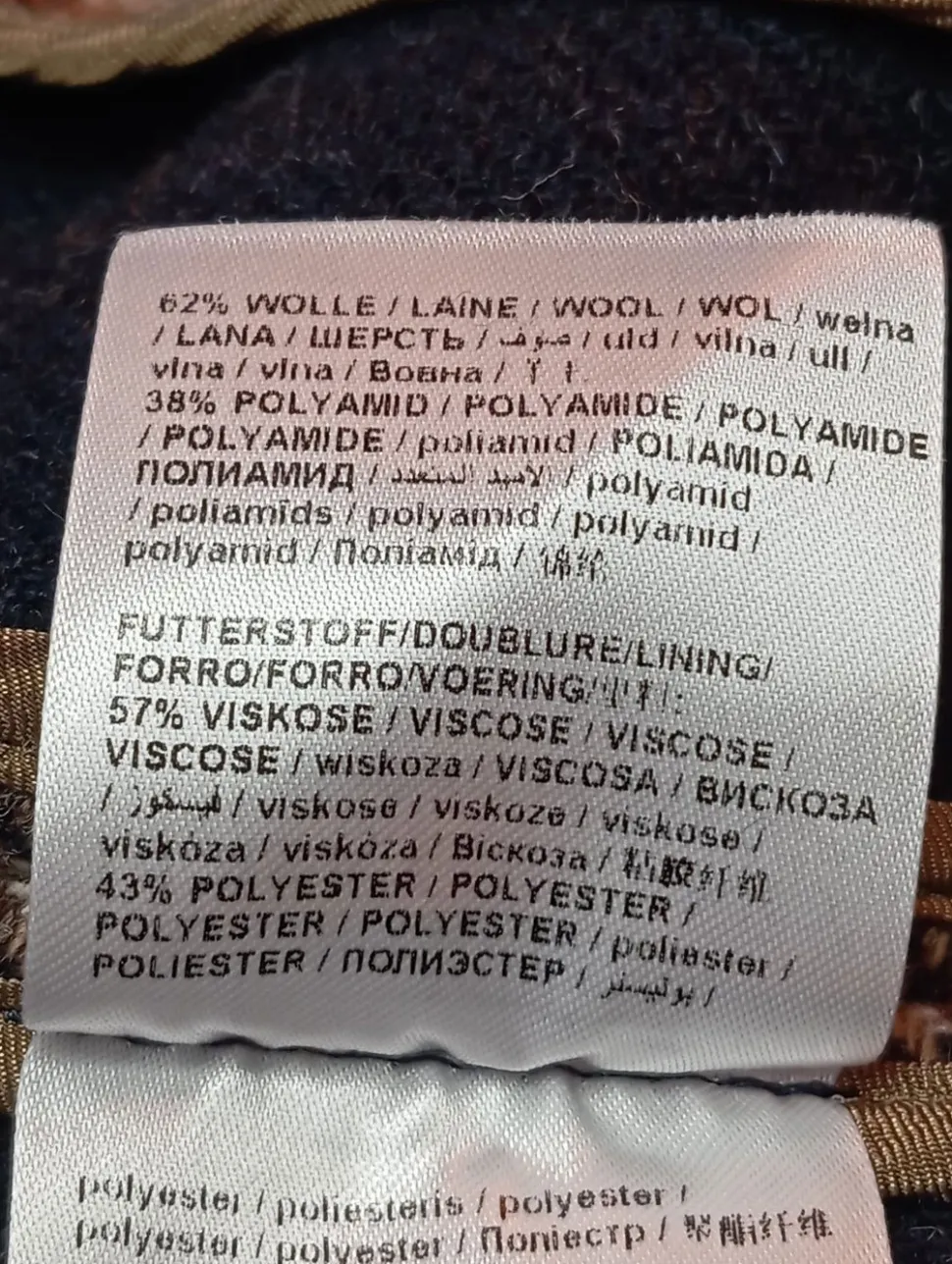 Übergangsmantel Größe 38