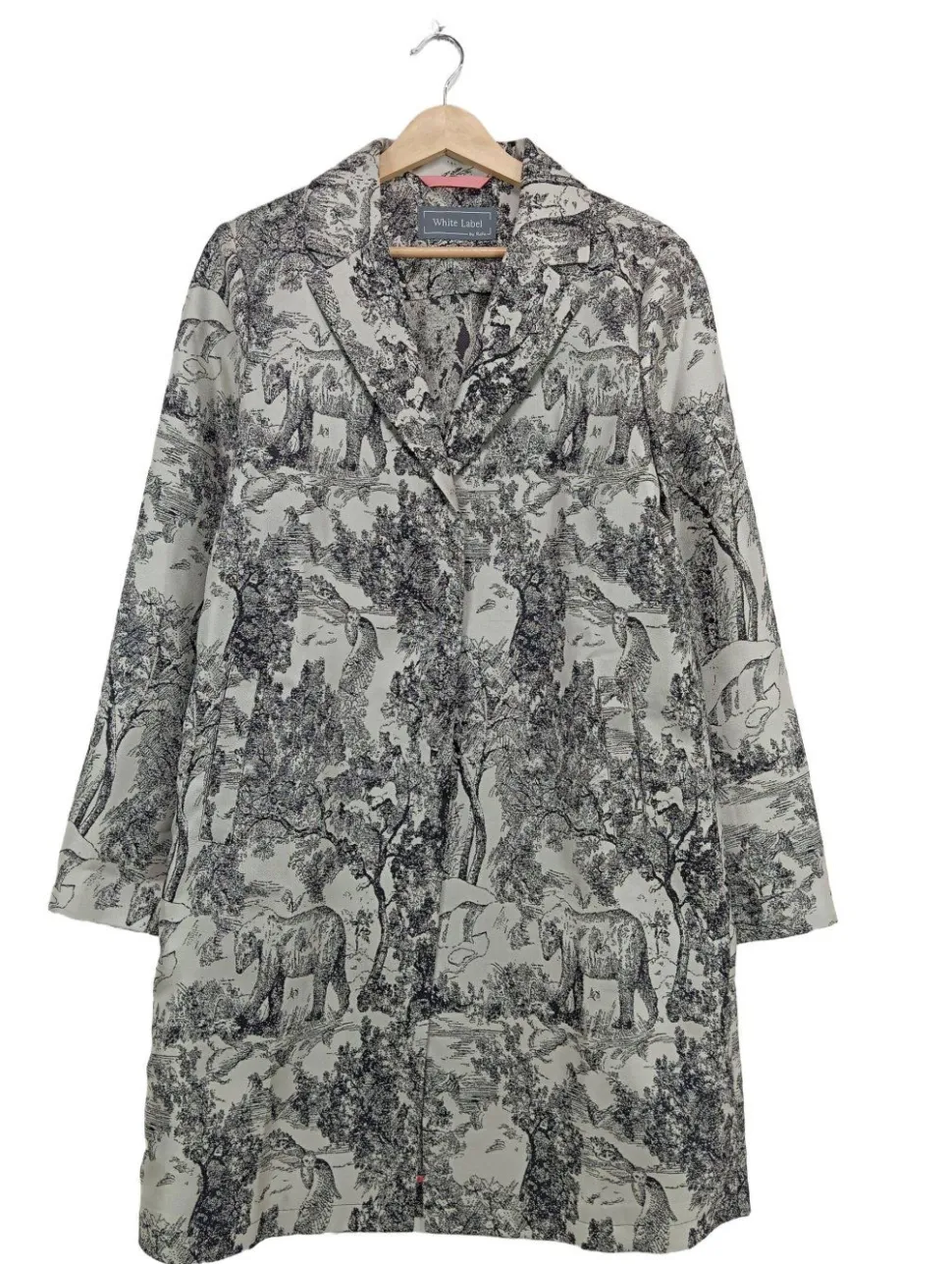 Übergangsmantel Größe 38