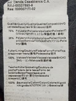 Übergangsmantel                            Größe                38