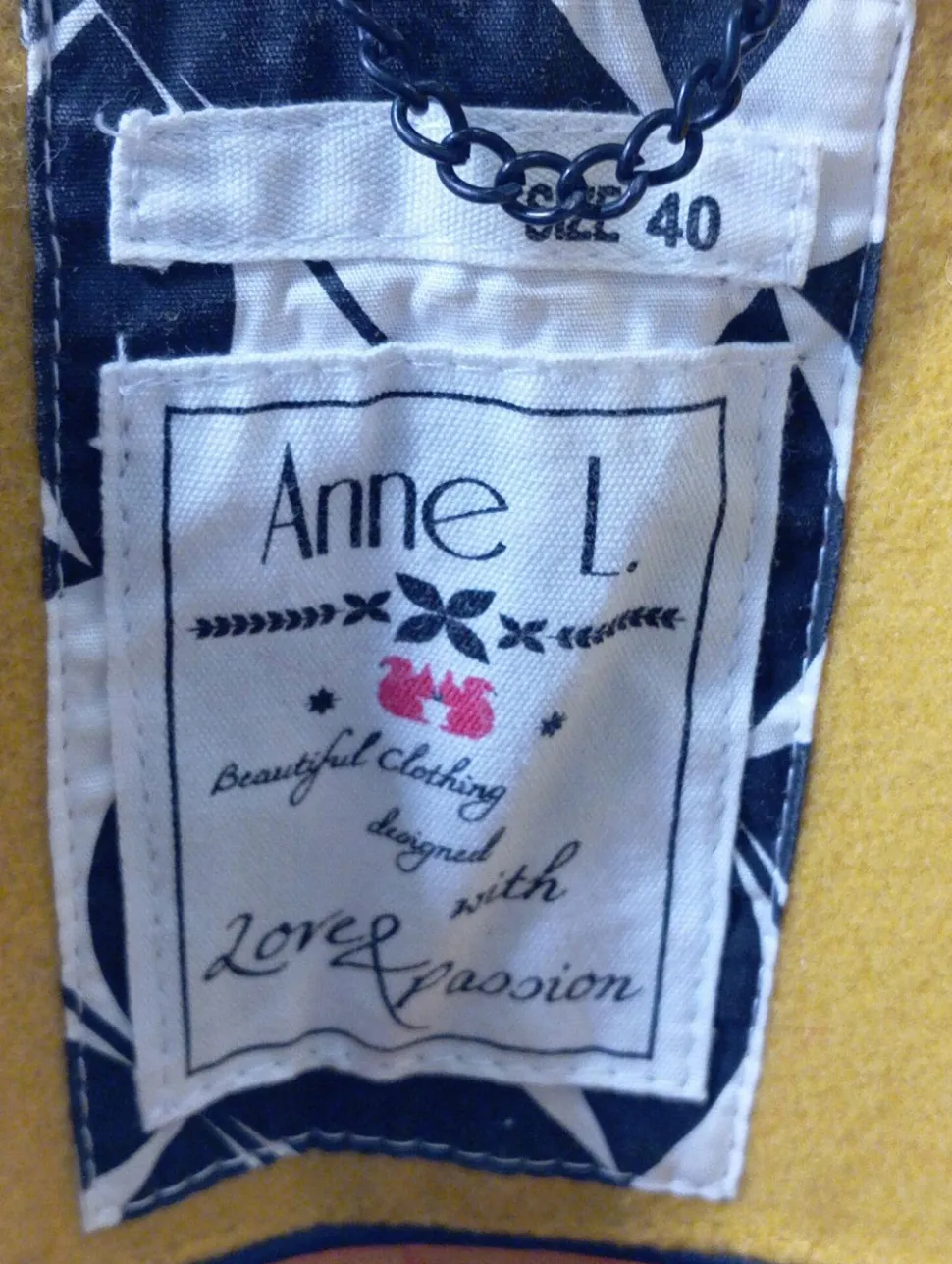 Übergangsmantel Größe 40