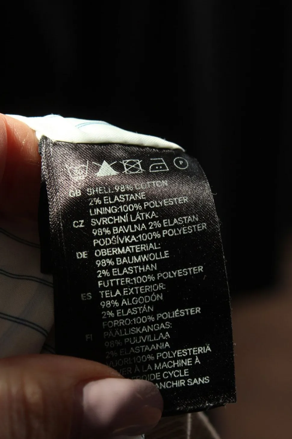 Übergangsmantel Größe 40