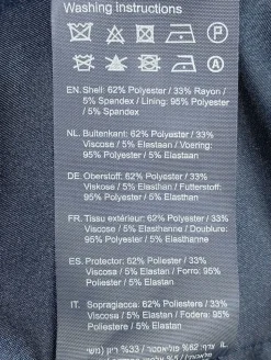 Übergangsmantel                            Größe                42