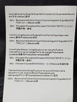 Übergangsmantel Größe 36