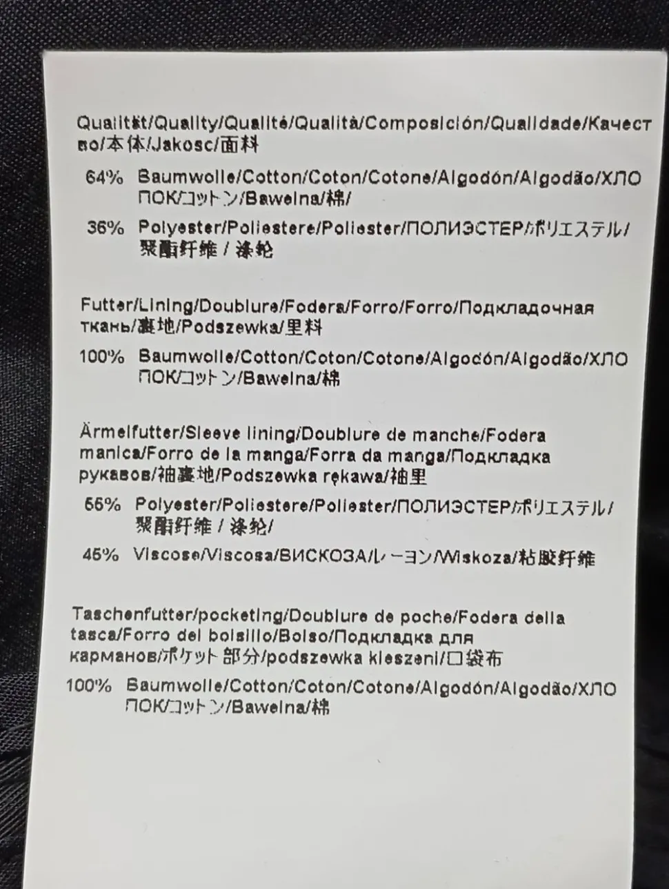 Übergangsmantel Größe 36