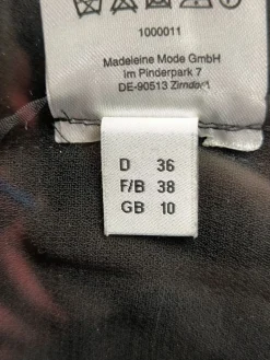 Übergangsmantel Größe 36