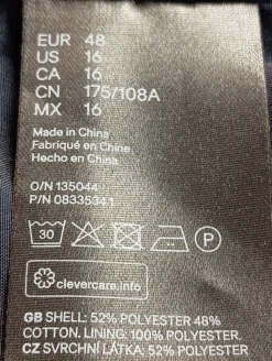 Übergangsmantel Größe 48