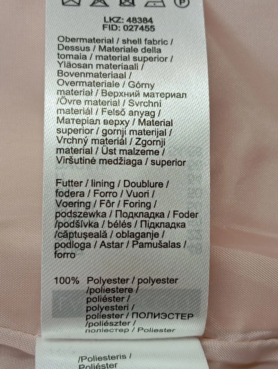 Übergangsmantel Größe 48