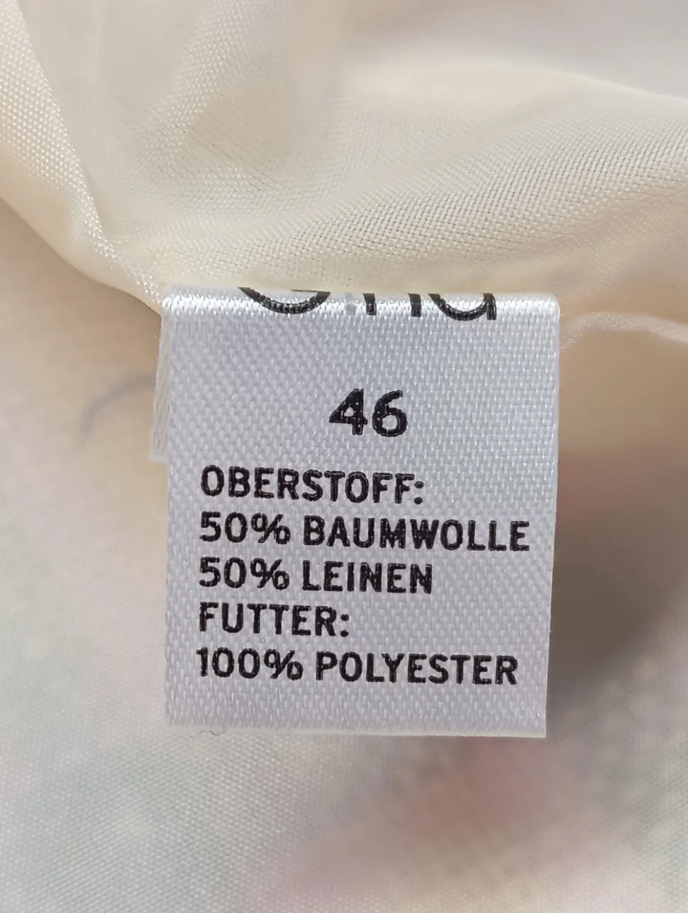 Übergangsmantel Größe 46