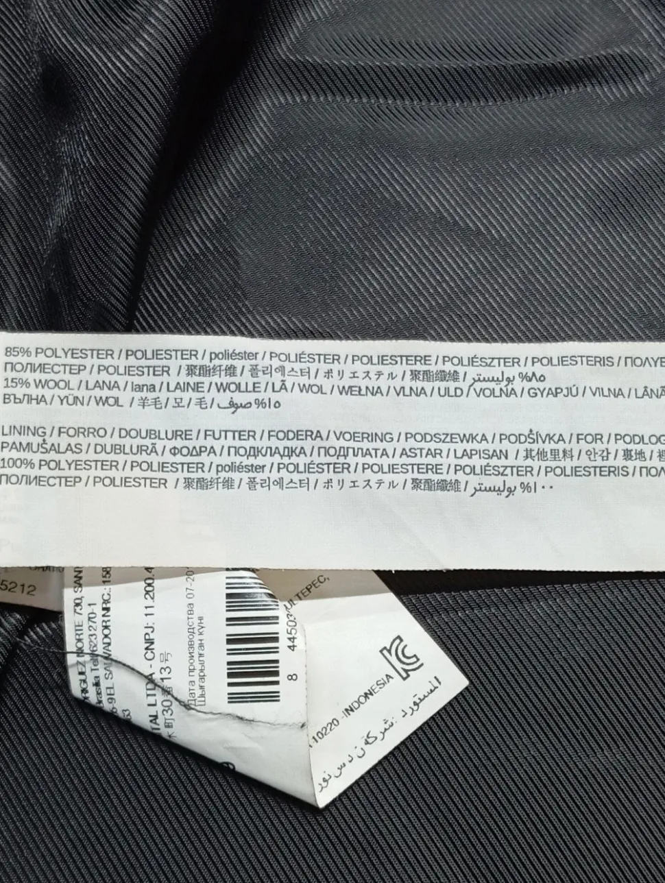 Übergangsmantel Größe 36