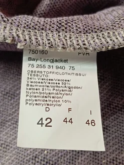 Übergangsmantel                            Größe                42