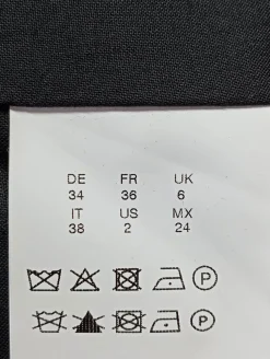 Übergangsmantel Größe 34