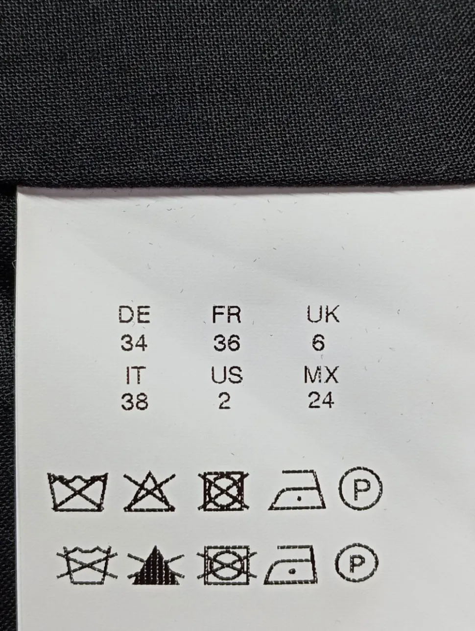 Übergangsmantel Größe 34